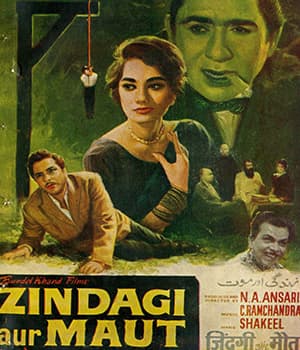 Zindagi Aur Maut (1965) poster