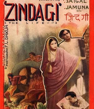 Zindagi (1940) poster