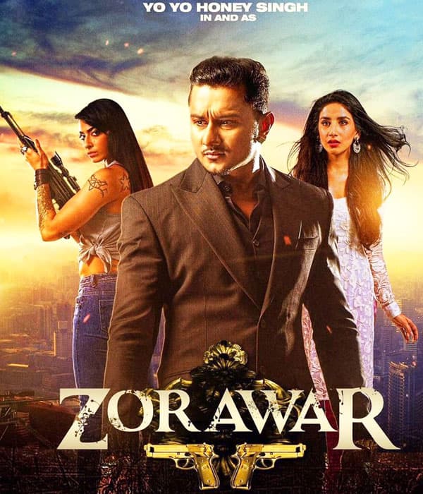 Zorawar (2016) poster