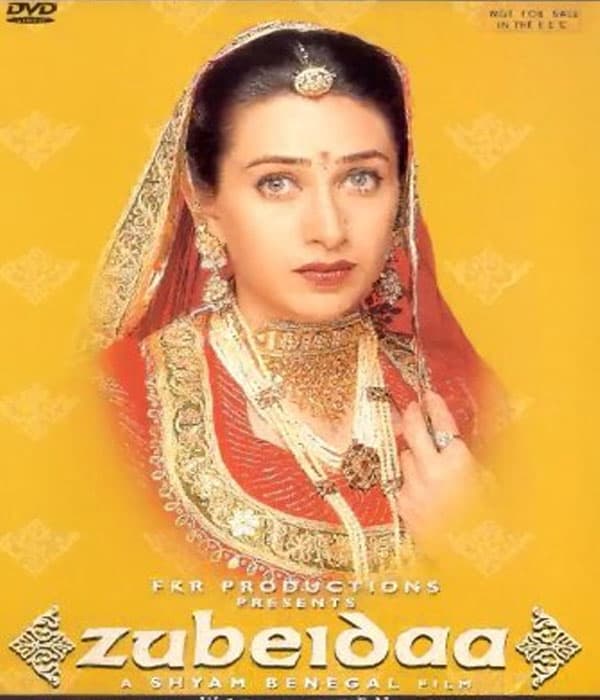 Zubeidaa (2001) poster