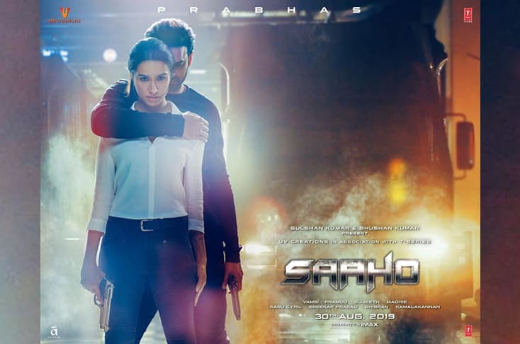 Saaho new poster released