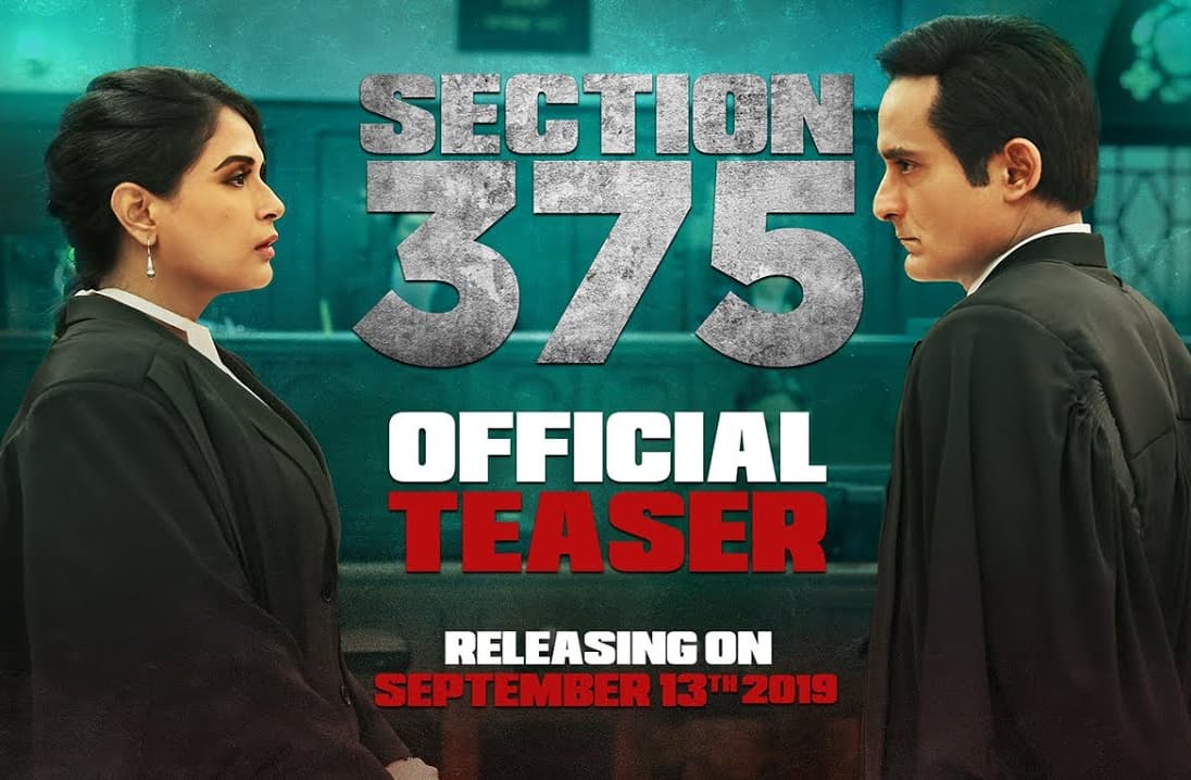 Section 375 Teaser Released