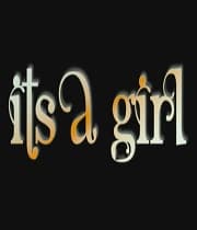 It’s a girl