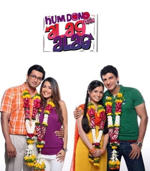 Hum Dono Hain Alag Alag (2021) poster