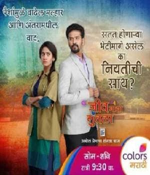 Jeev Majha Guntala (2021) poster