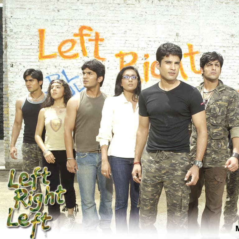 Left Right Left (2006) poster