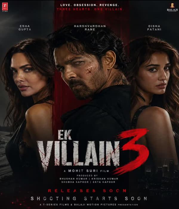 Ek Villain 3 (2027) poster