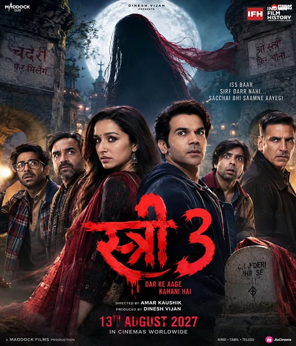 Stree 3 (2027) poster
