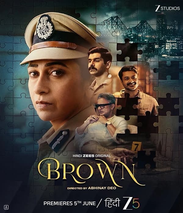 Brown