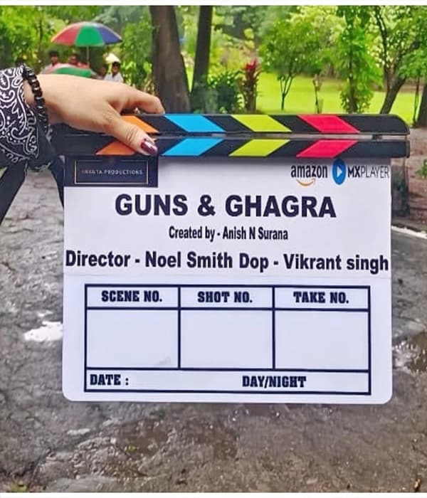 Guns And Ghagra