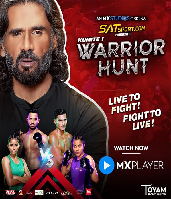 Kumite 1 Warrior Hunt