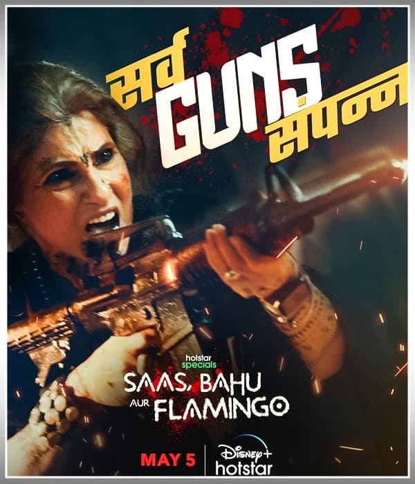 Saas Bahu Aur Flamingo