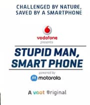 Stupid Man Smart Phone