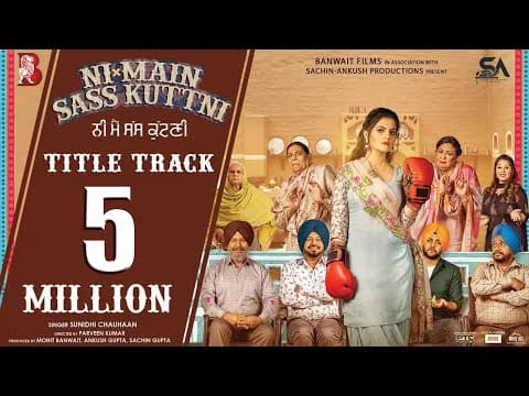Mehtab Virk, Tanvi Nagi's ‘Ni Main Sass Kutni’ Title Track Is Fun And Entertaining