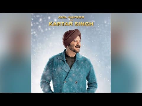 First Poster Of Anil Kapoor From Mubarakan | Indian Film History