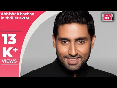 Abhishek Bachchan In A ''Thriller Avatar'' | Indian Film History