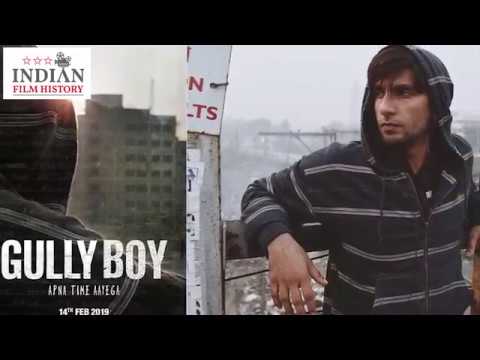 Ranveer Singh And Alia Bhatt Share First Gully Boy Poster