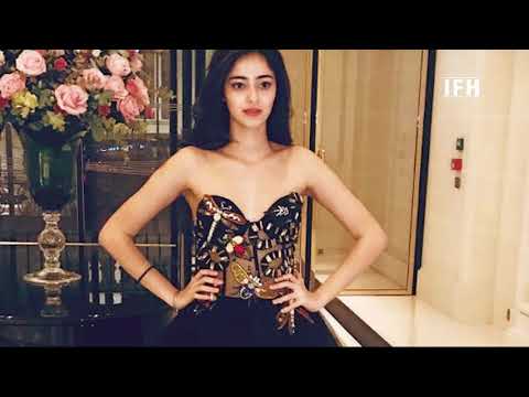 Ananya Pandey's La Bal DEBUT At Paris | IFH