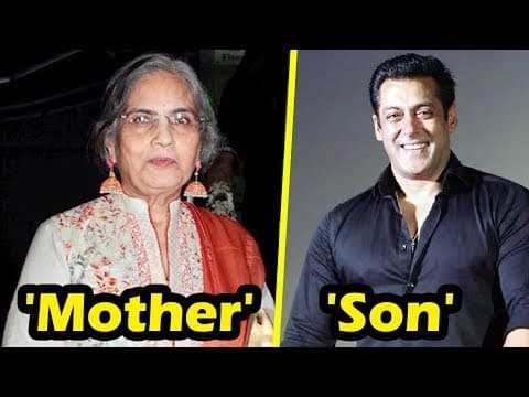 Bollywood Actors & Their Unseen Mothers L 2018| Indian Film History