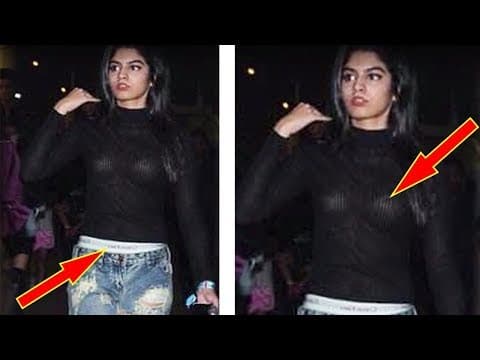 Sri Devi Daughter Khushi Kapoor Dance Audition | Indian Film History