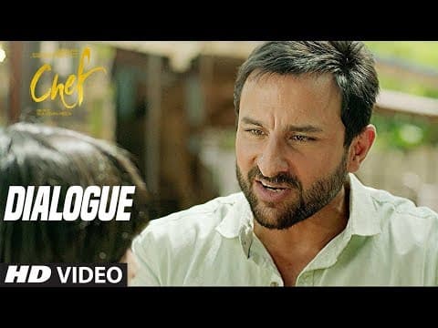Chef Dialogue Promo 1 | Saif Ali Khan | Raja Krishna Menon | IFH