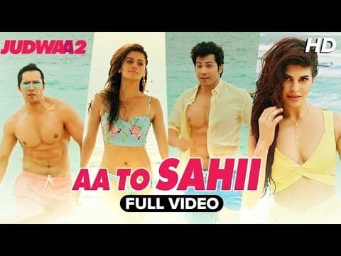 "AA TO SAHI" Ft Varun Dhawan & Jacqueline Fernandez: Judwaa 2 Vlogs