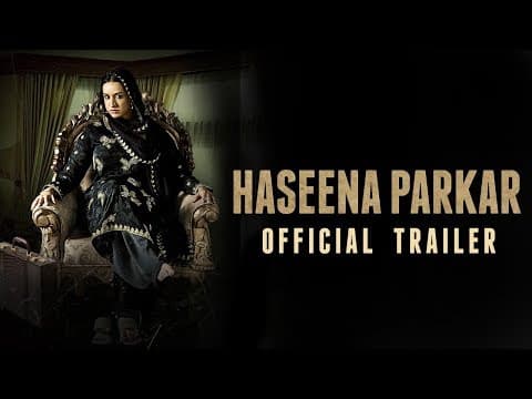 Haseena Parkar Official Trailer | Shraddha Kapoor | Indian Film History