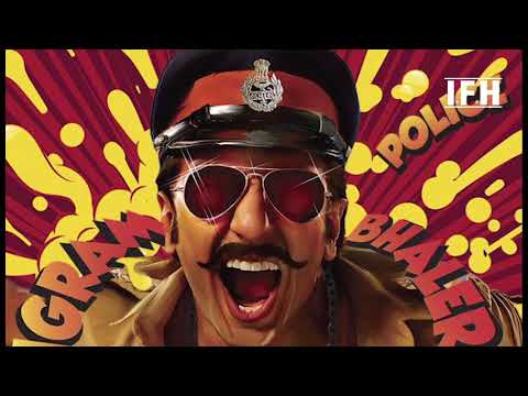 Simmba Official First Poster Release | Ranveer Singh, Karan Johar, Rohit Shetty