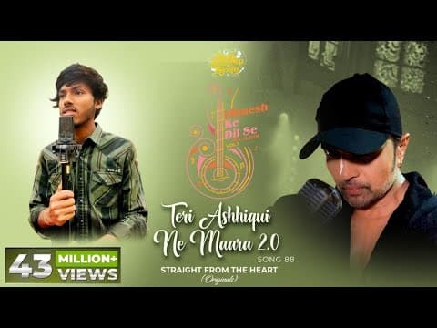 Himesh Reshammiya Became An Angel For Bihar's Amarjeet Jaikar, Giving Him A Chance To Sing In His Album.
