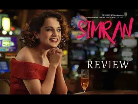 Simran Movie Review | Kangana Ranaut | Indian Film History