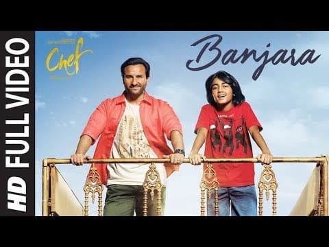 "Banjara Video Song" |Chef | Saif Ali Khan | Vishal Dadlani | IFH