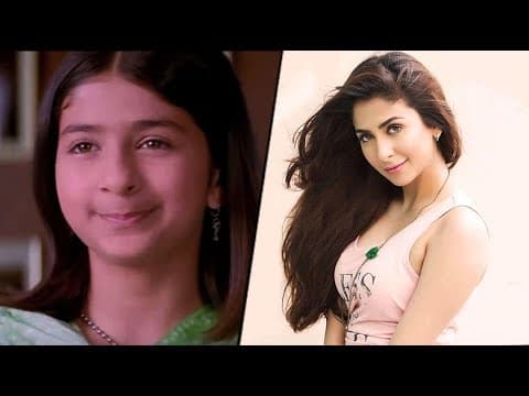 K3G Child Artist Pooja Aka Malvika Raaj Be Back After 16 Years!