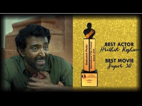 Hrithik Roshan HONOURED With Dadasaheb Phalke International Award | IFH