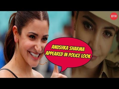 Anushka Sharma Appeared In Police Look | IFH
