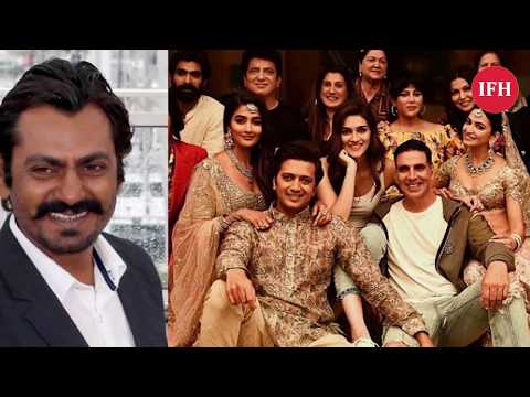 Nawazuddin Siddiqui की संग एक गाने की शूटिंग के लिए फिर से जुटी Housefull 4 की टीम