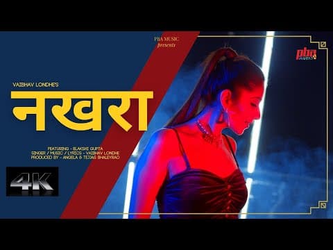 Vaibhav Londhe Unveils His New Party Song ‘Nakhra’ Featuring Elakshi Gupta