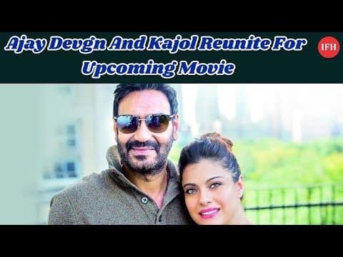 Ajay Devgn And Kajol Reunite For Upcoming Movie