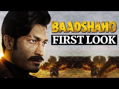 Vidyut Jamwal Look From Baadshaho | India Film History