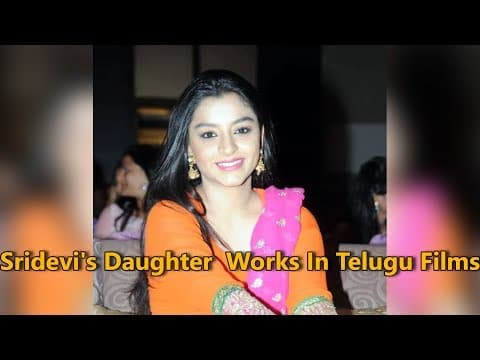 Sridevi's Daughter Alisha From 'Judaai', Works In Telugu Films