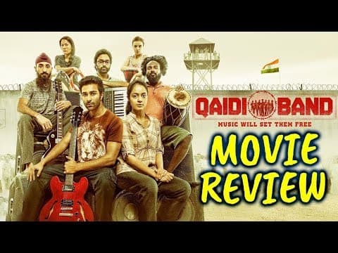 Qaidi Band Movie Review | Aadar Jain, Anya Singh | IFH