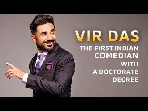 Outstanding Comedy By Vir Das | Indian Film History