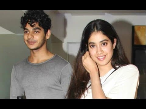 Jhanvi Kapoor To Debut With Ishaan Khattar !