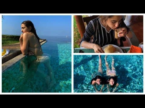 Sara Ali Khan Enjoying Christmas Holidays | IFH