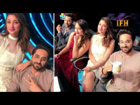 Ayushmann And Parineeti Join The Couples On Nach Baliye