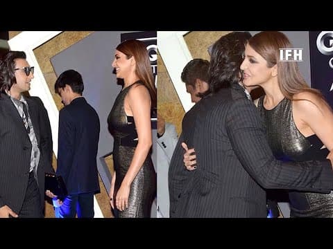When Anushka Sharma Meet Her Ex-Boyfriend Ranveer Singh ?