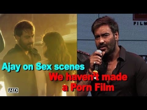 "We Have Not Made A PORN Film": Ajay Devgn | Indian Film History	