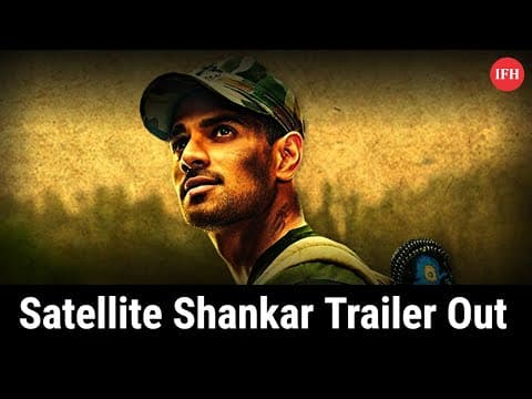 Suraj Pancholi's Satellite Shankar Trailer Release | IFH