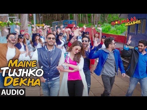 Neendh Churayi Meri | Golmaal Again | Ajay Devgn | Parineeti
