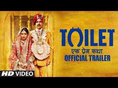 Toilet Ek Prem Katha Trailer Rocking | Indian Film History
