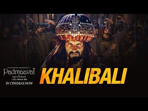 Khalibali Song Making| Padmaavat | Ranveer Singh | Deepika Padukone